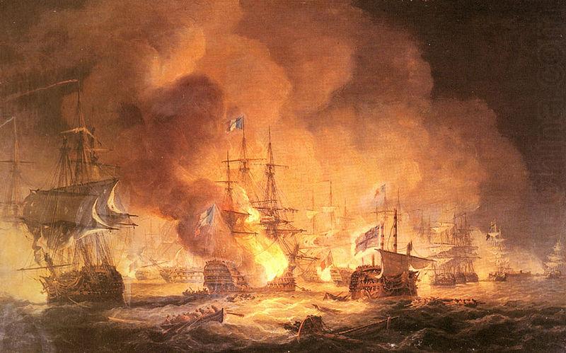 Battle of the Nile, Thomas Luny